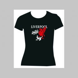 Liverpool  - Antifa  dámske tričko Fruit of The Loom 100%bavlna